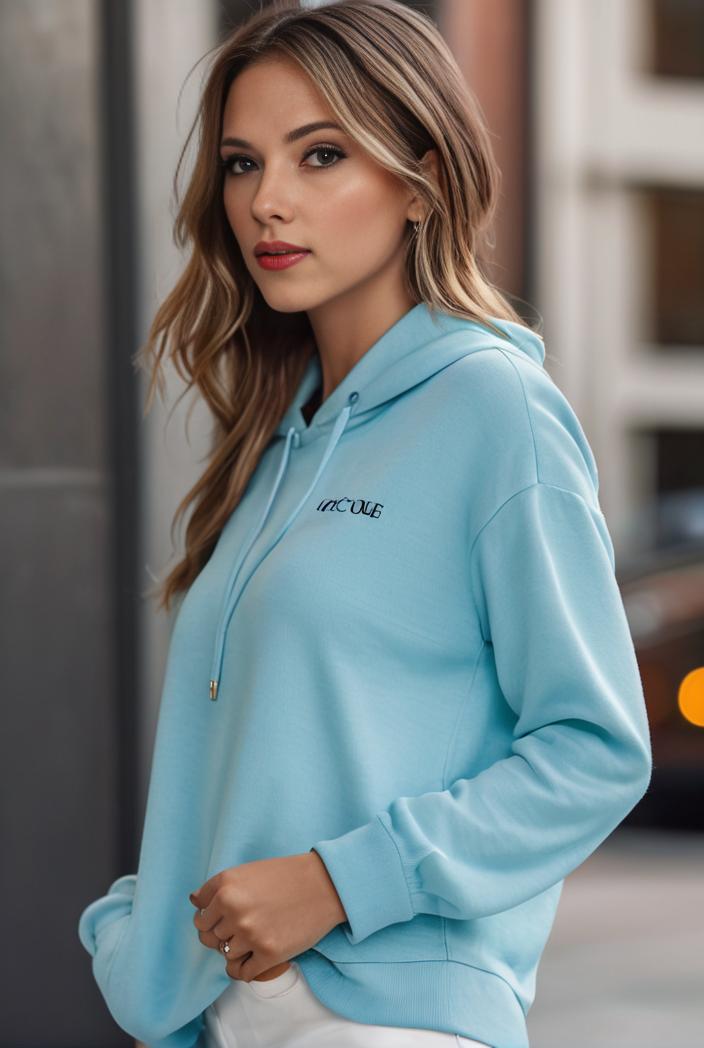 plus size casual sweatshirt women s plus solid cut out long sleeve slight stretch drawstring hoodie with pocket 149160
