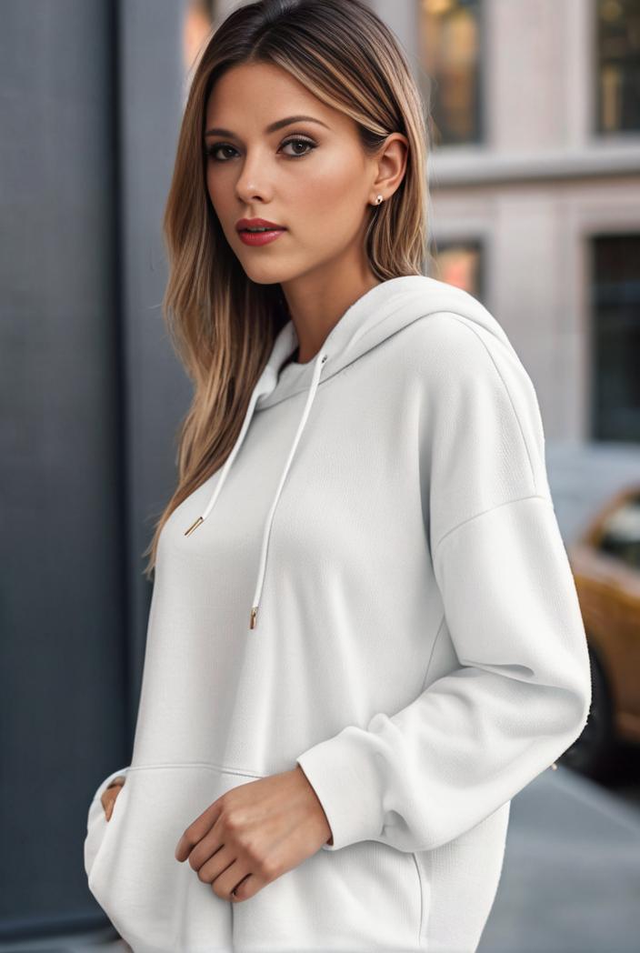 plus size casual sweatshirt women s plus solid cut out long sleeve slight stretch drawstring hoodie with pocket 149163