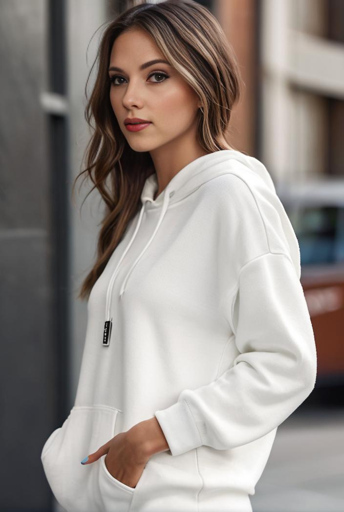 plus size casual sweatshirt women s plus solid cut out long sleeve slight stretch drawstring hoodie with pocket 149168
