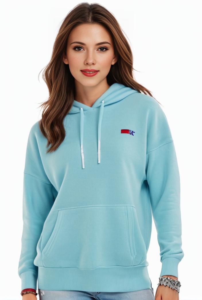 plus size casual sweatshirt women s plus solid cut out long sleeve slight stretch drawstring hoodie with pocket 149171