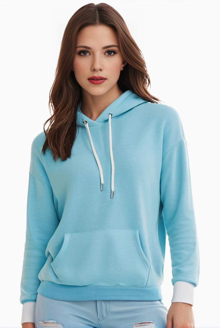 plus size casual sweatshirt women s plus solid cut out long sleeve slight stretch drawstring hoodie with pocket 149176