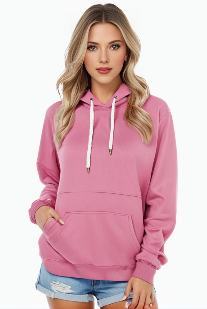 plus size casual sweatshirt women s plus solid cut out long sleeve slight stretch drawstring hoodie with pocket 149181