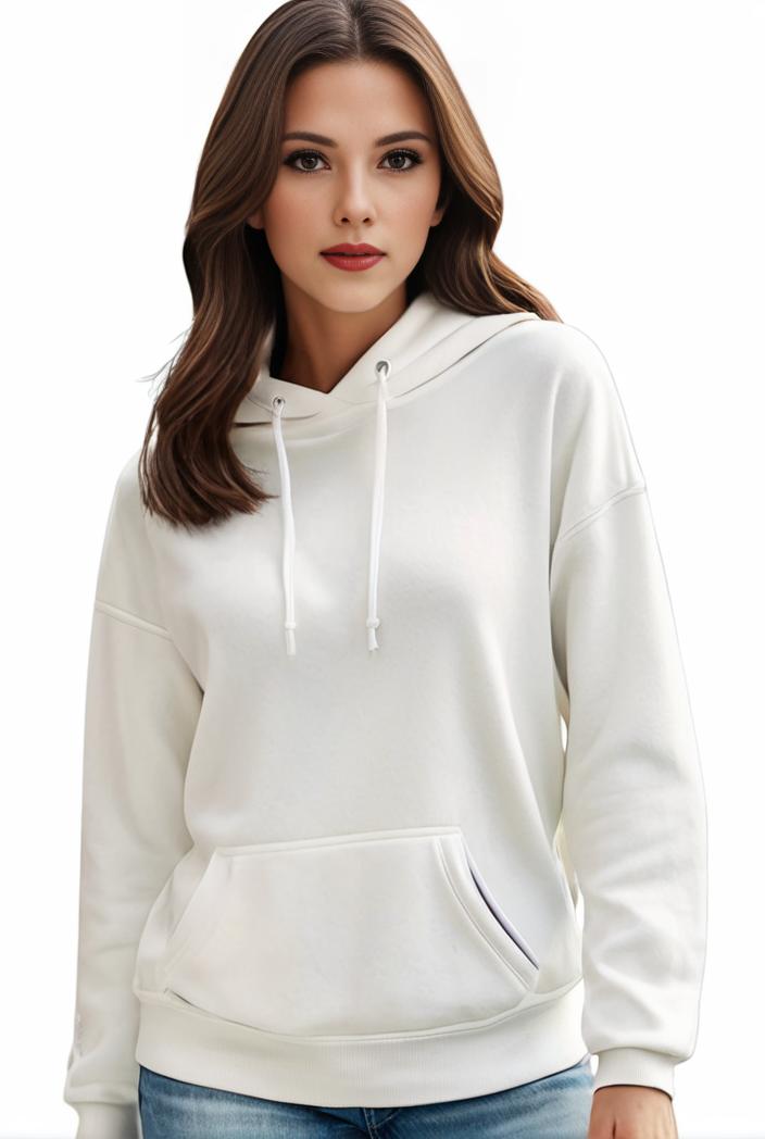 plus size casual sweatshirt women s plus solid cut out long sleeve slight stretch drawstring hoodie with pocket 149185
