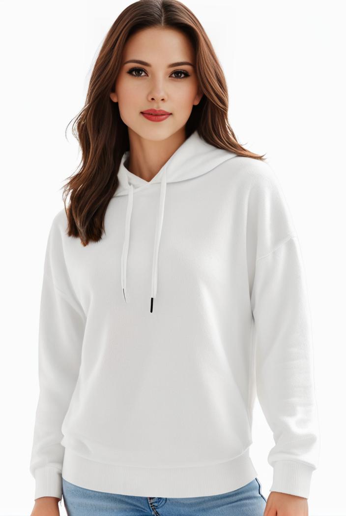 plus size casual sweatshirt women s plus solid cut out long sleeve slight stretch drawstring hoodie with pocket 149187