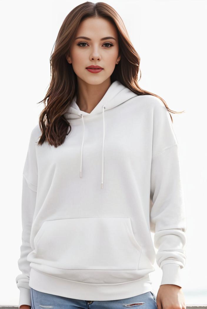 plus size casual sweatshirt women s plus solid cut out long sleeve slight stretch drawstring hoodie with pocket 149192