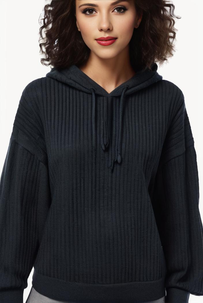 plus size casual sweatshirt women s plus solid waffle long sleeve drawstring hooded pullover sweatshirt with kangaroo pockets casual tops for fall winter women s clothing 149200