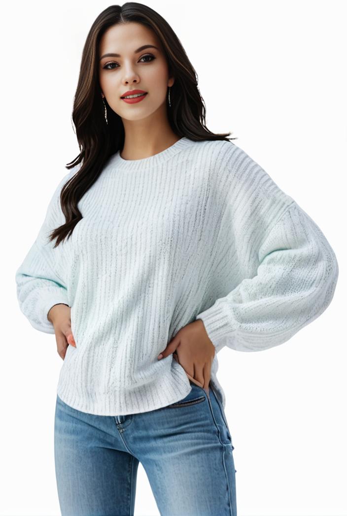 plus size casual sweatshirt women s plus solid waffle pattern long sleeve round neck sweatshirt 149231