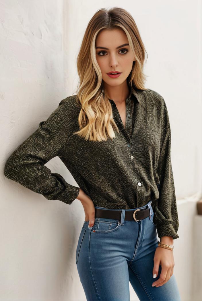 sequin bomber jacket with zipper closure and long sleeves stylish women s outerwear 103313