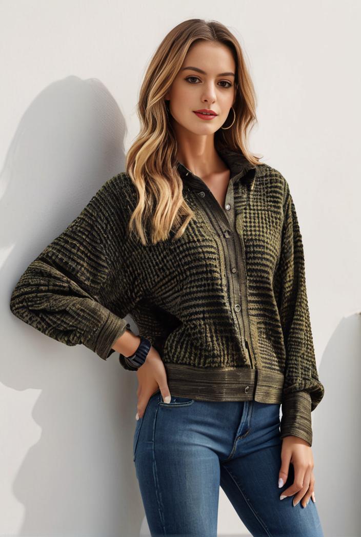 sequin bomber jacket with zipper closure and long sleeves stylish women s outerwear 103317