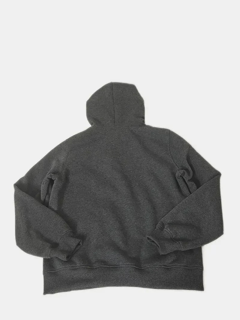 Printed Graphic Women's Kangaroo Pocket Hoodie Sweatshirt with Long Sleeves