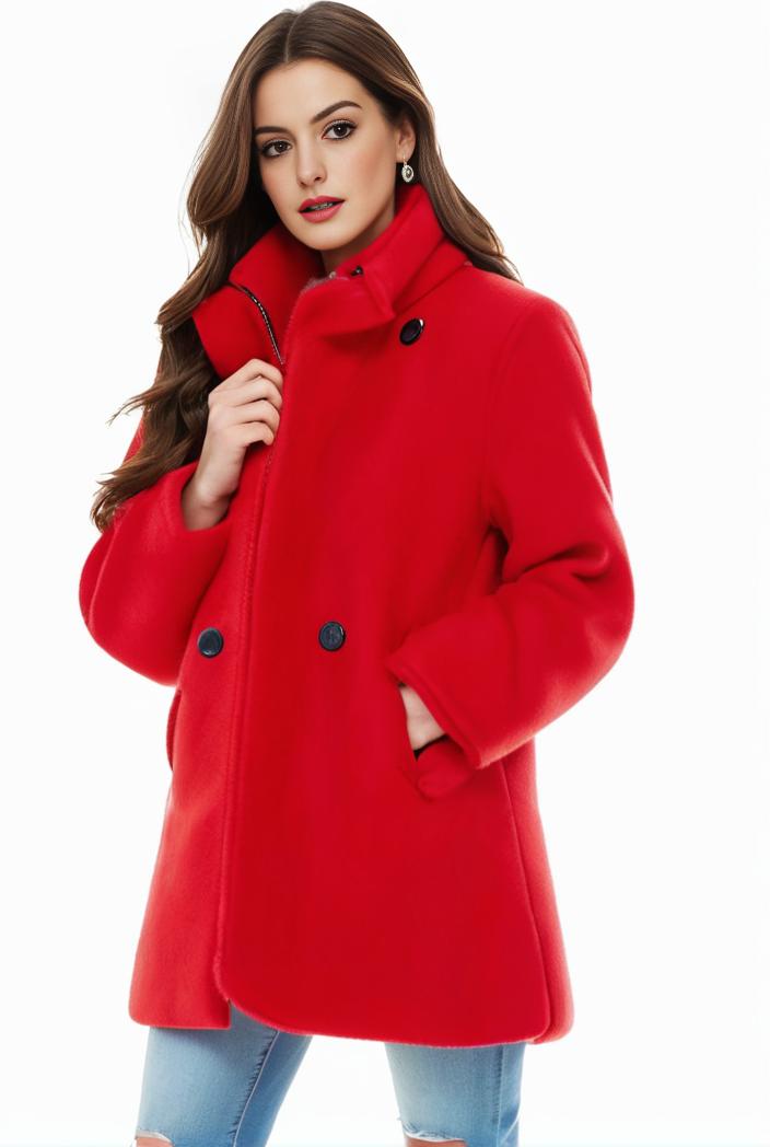 cozy winter teddy coat for women 122303