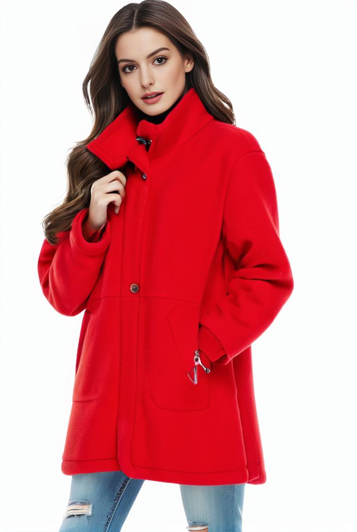 cozy winter teddy coat for women 122304