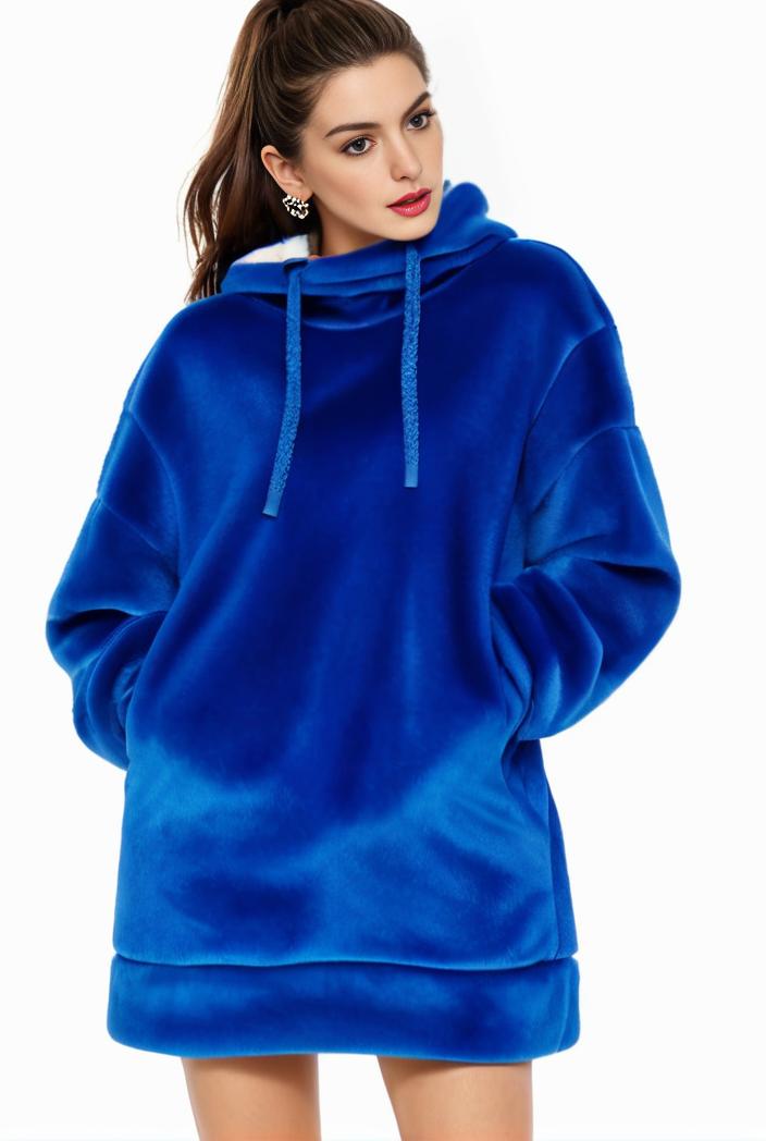 cozy winter teddy coat for women 122311