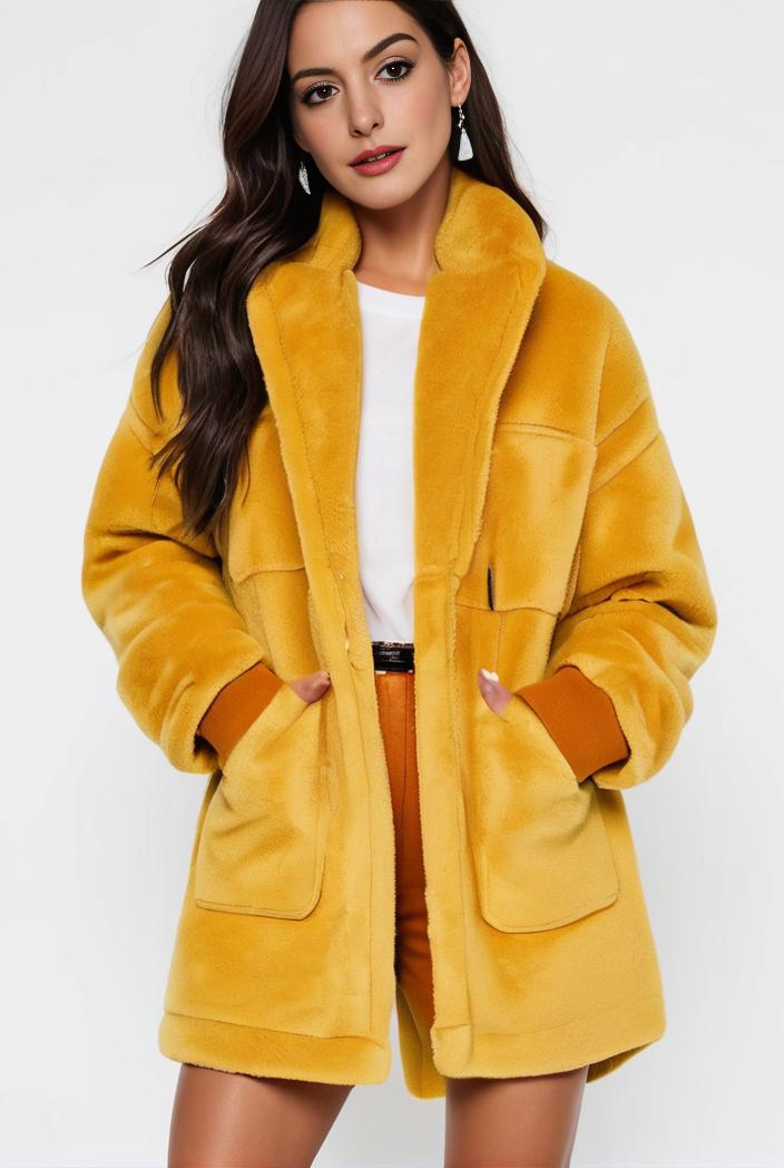 cozy winter teddy coat for women 122320