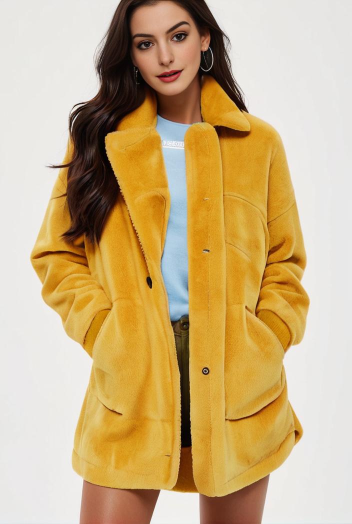cozy winter teddy coat for women 122321