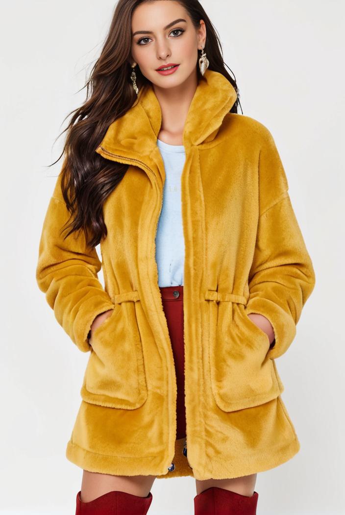 cozy winter teddy coat for women 122322