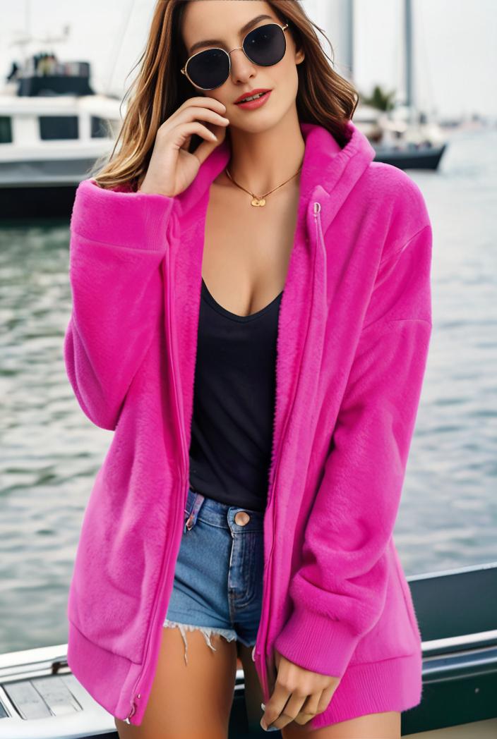 cozy winter teddy coat for women 122326