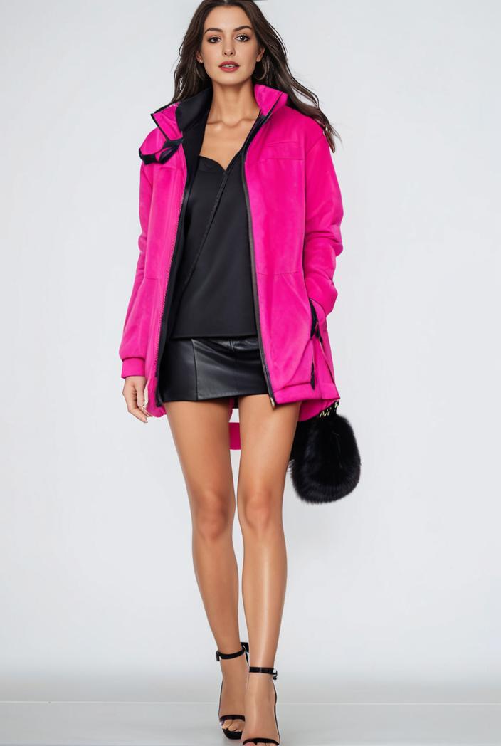 cozy winter teddy coat for women 122358