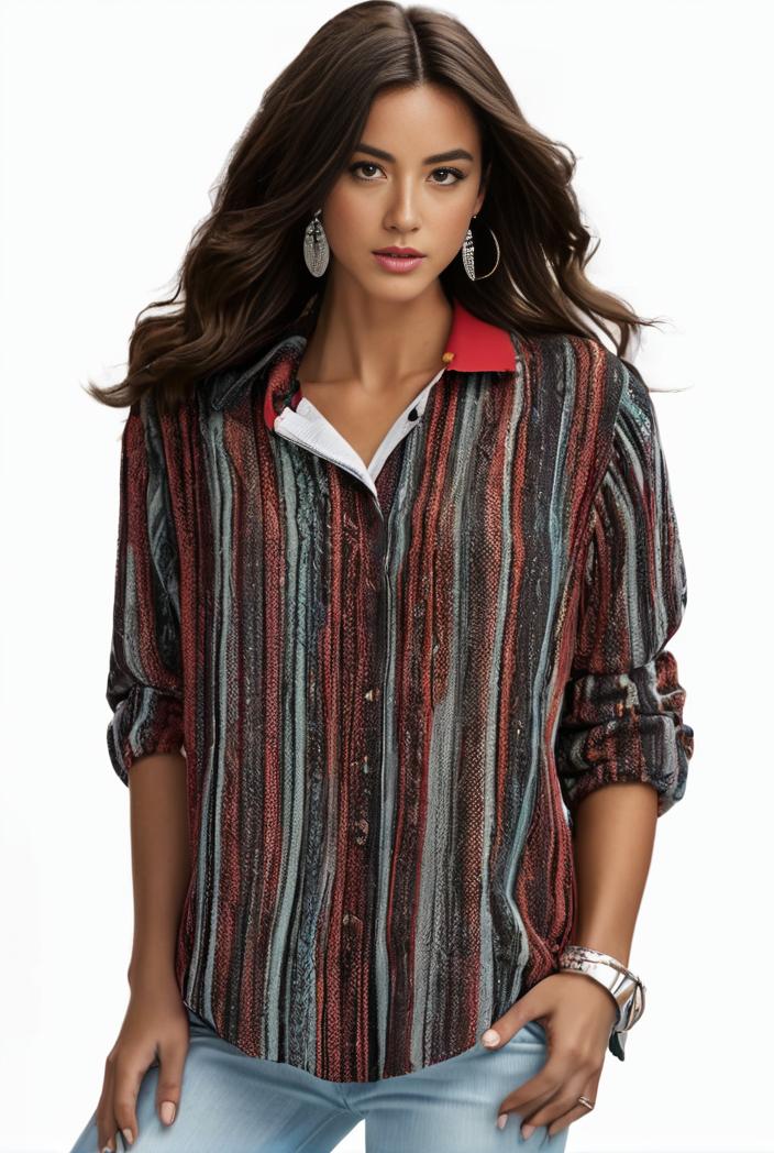 plus size boho top women s plus allover paisley print half sleeve v neck slight stretch top 108209