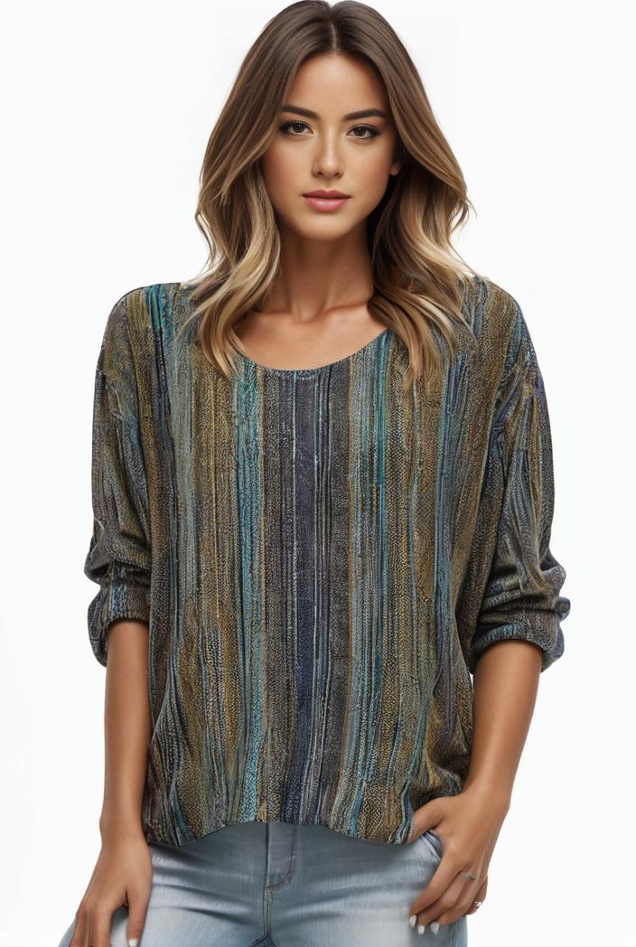 plus size boho top women s plus allover paisley print half sleeve v neck slight stretch top 108217