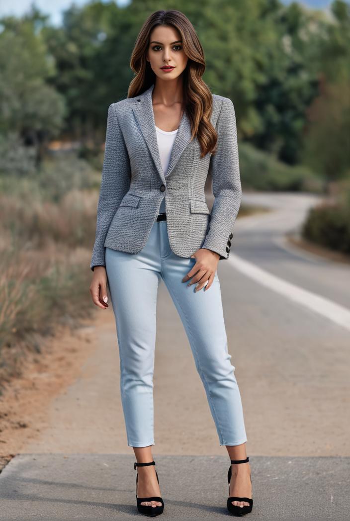 ripped light blue skinny jeans with frayed distressed legs 115451