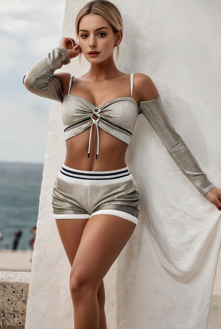 3 pieces sexy print bikini women high waist swimsuit cover up swimwear female lady bathing suit swimming summer beachwear 128369