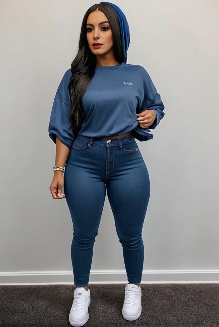 casual drawstring pants and hoodie combo set for women 131890