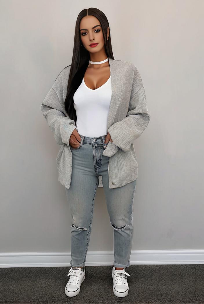 casual drawstring pants and hoodie combo set for women 131957
