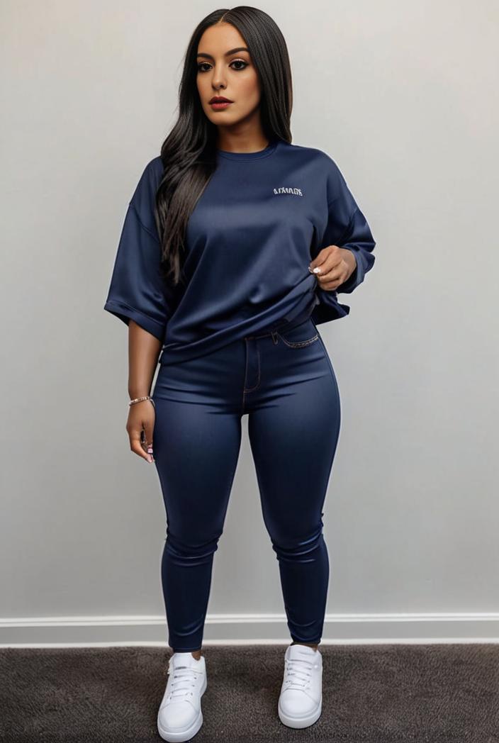 casual drawstring pants and hoodie combo set for women 131970