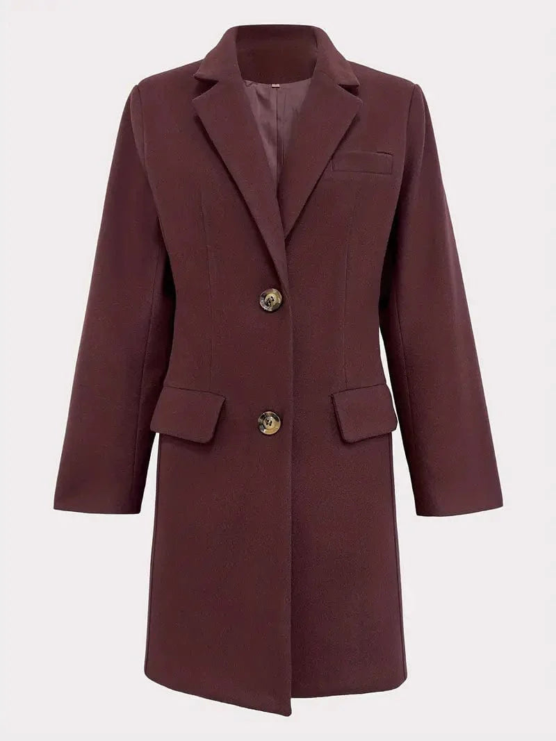 Stylish Long Sleeve Jacket for Autumn & Winter - Women's Outerwear