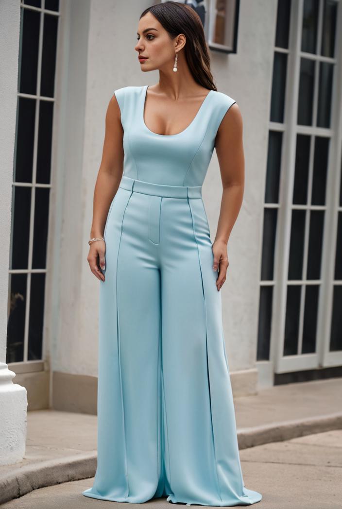 plus size shiny v neck side slit formal evening dress 101716
