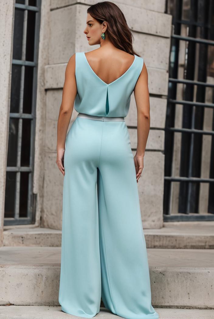 plus size shiny v neck side slit formal evening dress 101722