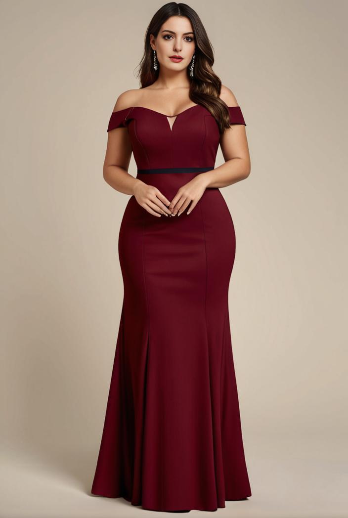 stylish plus size bodycon deep v neck sequin evening dress 106986