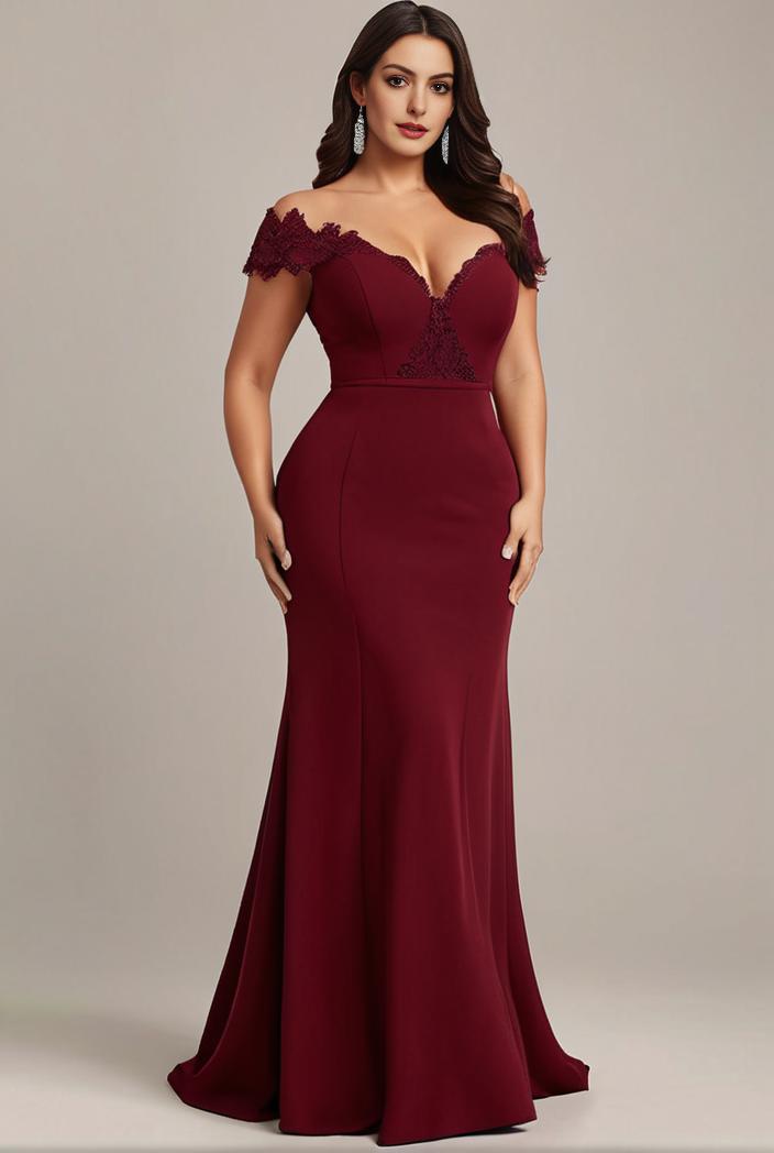 stylish plus size bodycon deep v neck sequin evening dress 106996