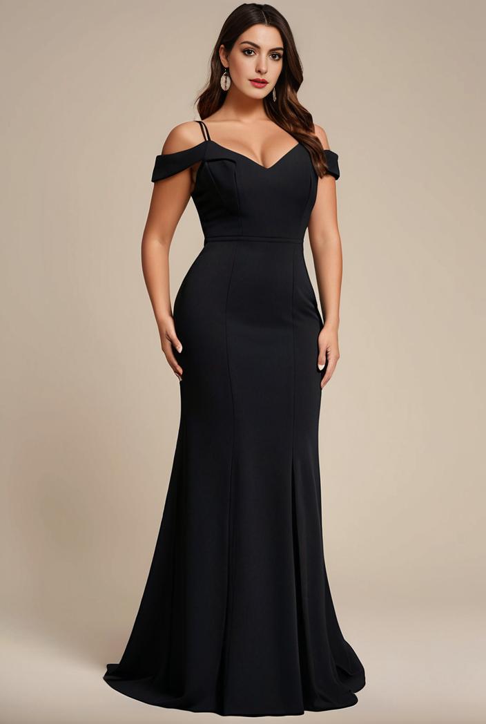 stylish plus size bodycon deep v neck sequin evening dress 107028