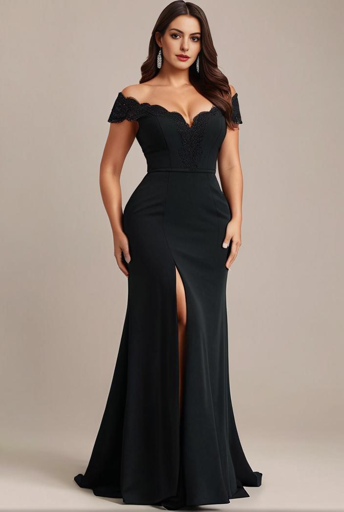 stylish plus size bodycon deep v neck sequin evening dress 107027