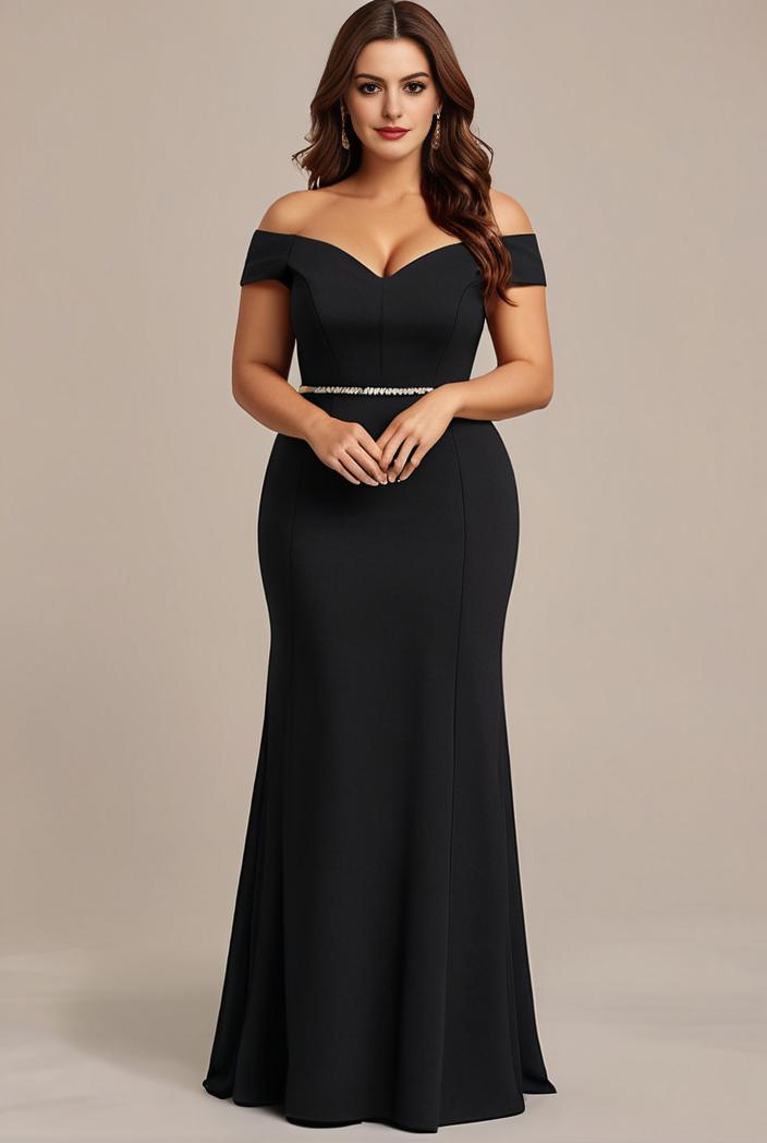 stylish plus size bodycon deep v neck sequin evening dress 107041