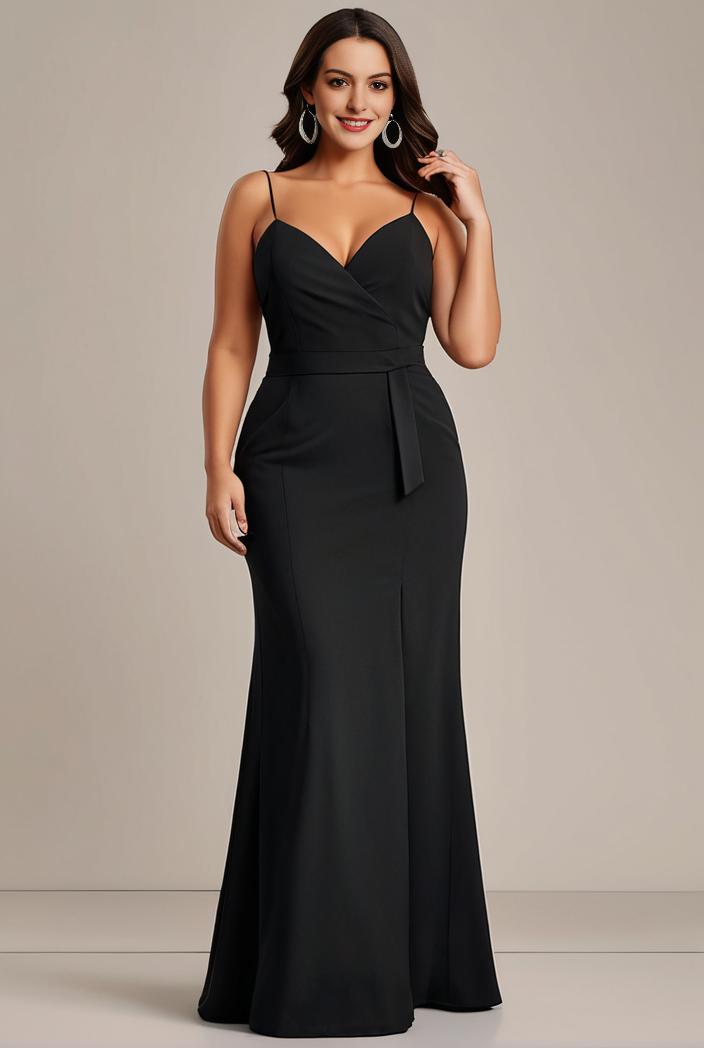 stylish plus size bodycon deep v neck sequin evening dress 107049