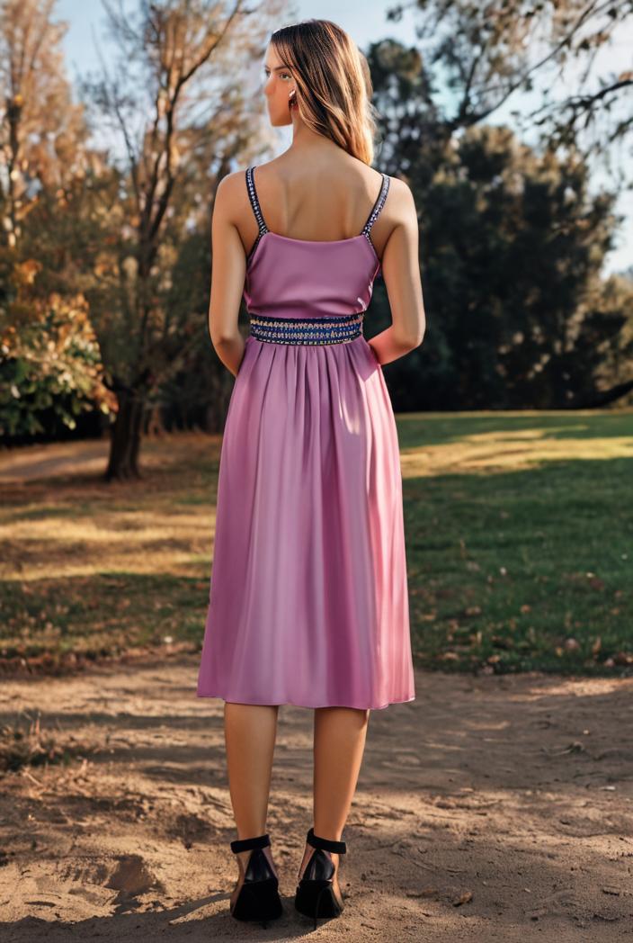 deep v neck lace chiffon bridesmaid dress with asymmetrical hem 110927