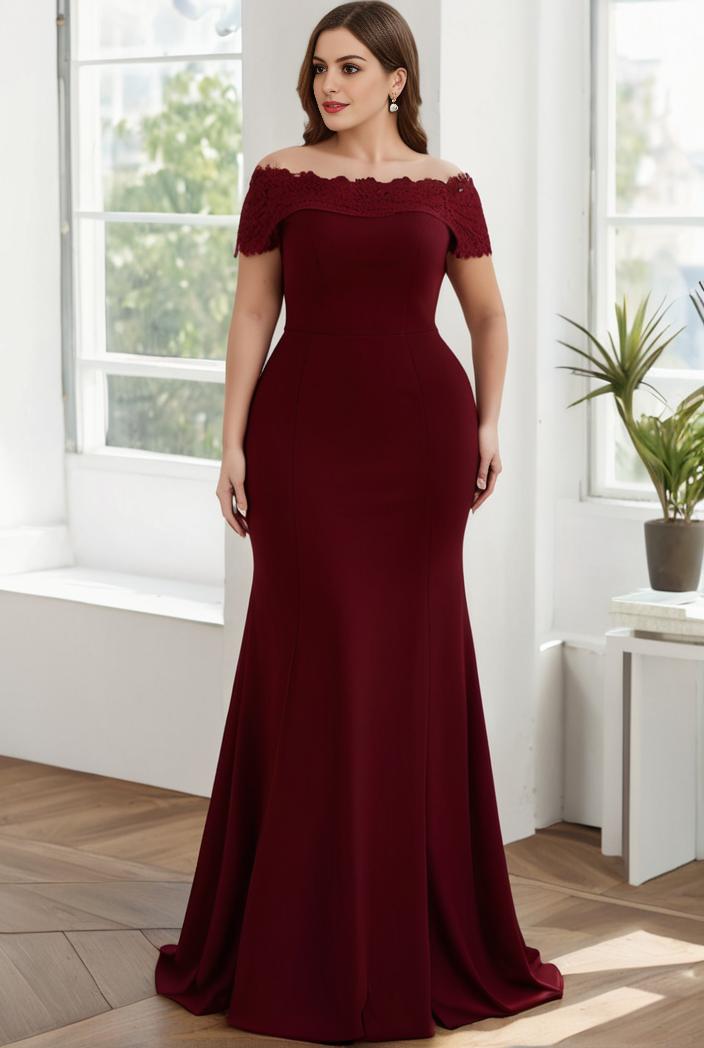 deep v neck sequin short sleeve high side front slit mother of the bride dress 111396