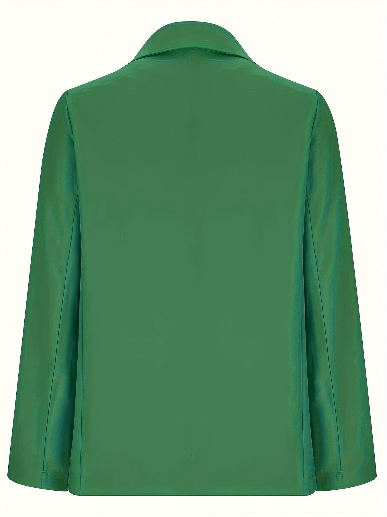 Office Work Lapel Stylish Button Front Blazer