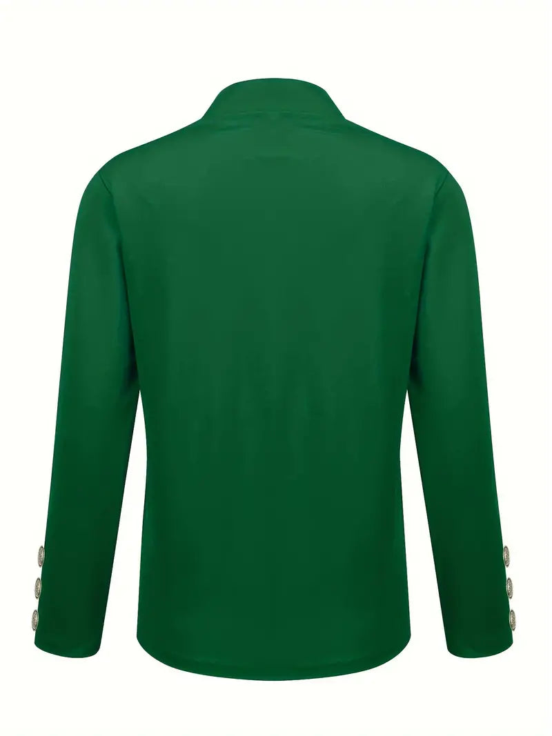 Sophisticated Office Blazer with Stylish Button Detail