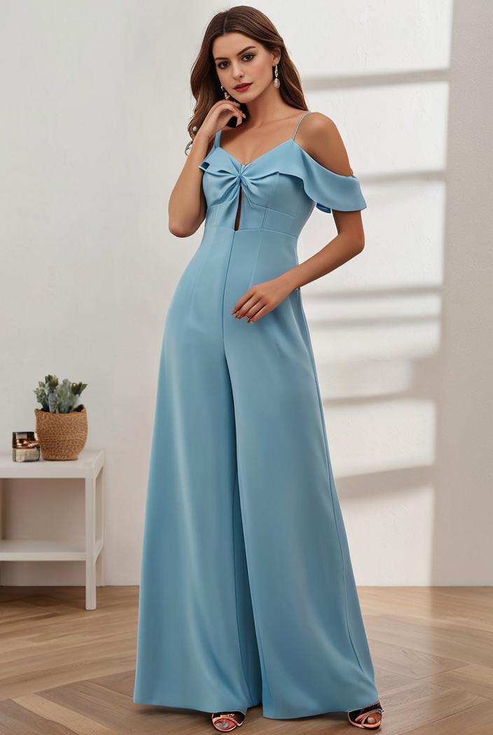 off shoulder spaghetti strap a line maternity dress 116566