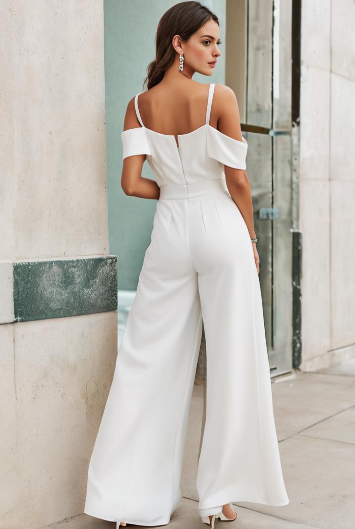 off shoulder spaghetti strap a line maternity dress 116612