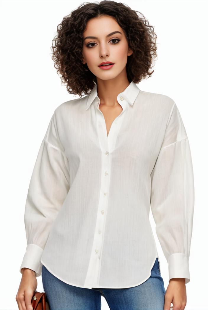 plus size casual blouse women s plus solid button up lantern sleeve turn down collar nipped waist blouse 117850