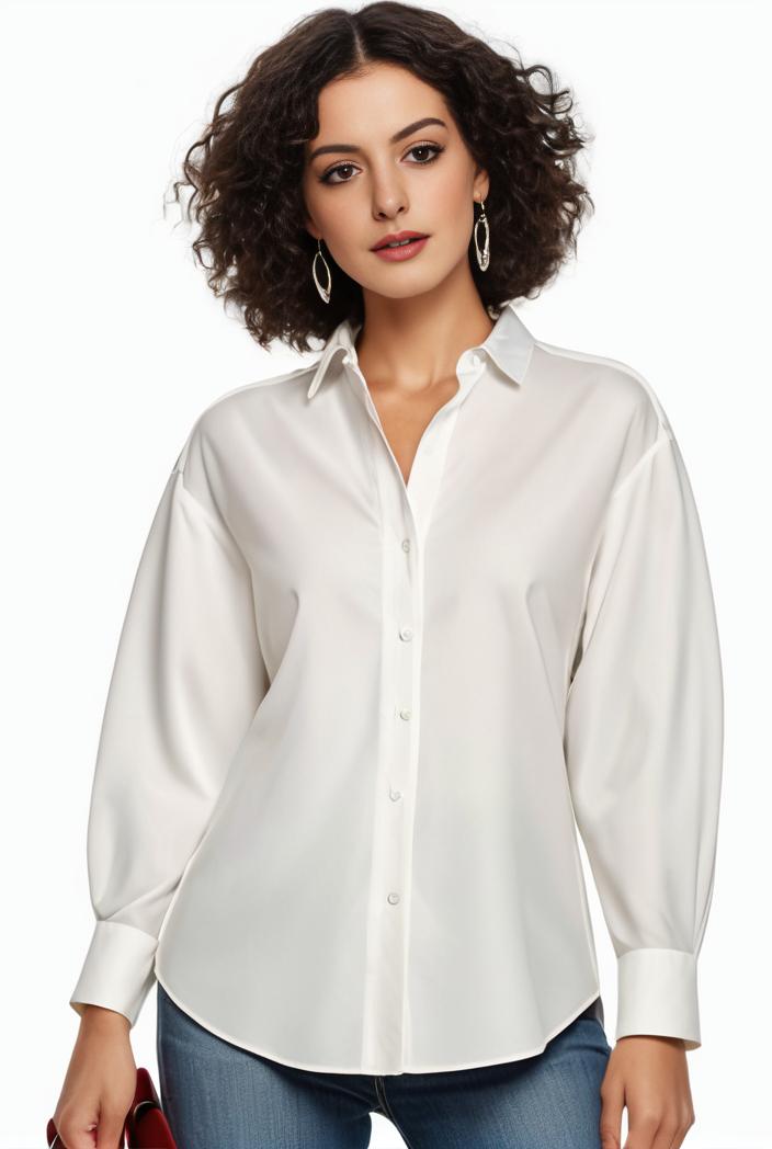 plus size casual blouse women s plus solid button up lantern sleeve turn down collar nipped waist blouse 117851