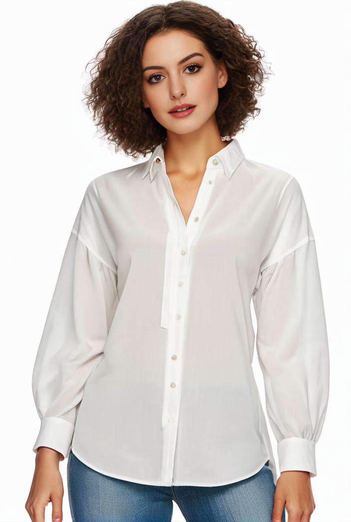plus size casual blouse women s plus solid button up lantern sleeve turn down collar nipped waist blouse 117852