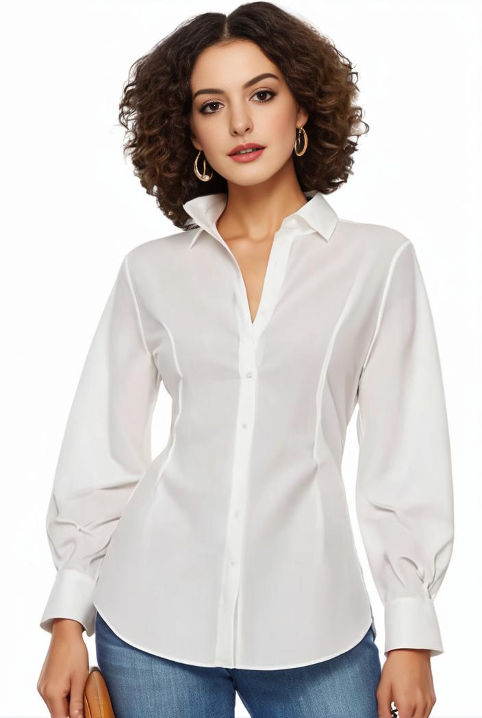 plus size casual blouse women s plus solid button up lantern sleeve turn down collar nipped waist blouse 117855