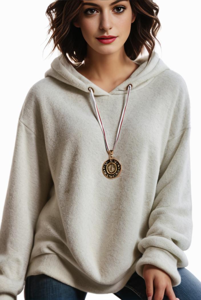 plus size casual hoodie women s plus solid ribbed long sleeve slight stretch hoodie drawstring sweatshirt 117882