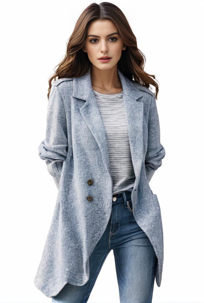 plus size casual sweater women s plus solid tassel trim long sleeve cowl neck high stretch jumper 117935